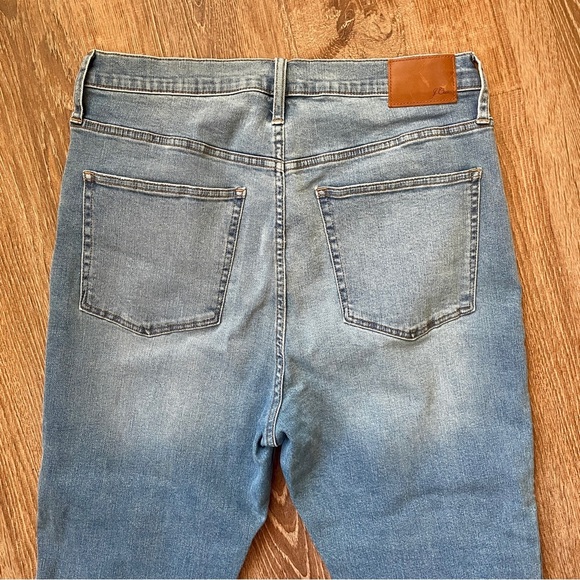 J. Crew High-Rise Vintage Straight Blue Jeans 32 - Picture 5 of 7